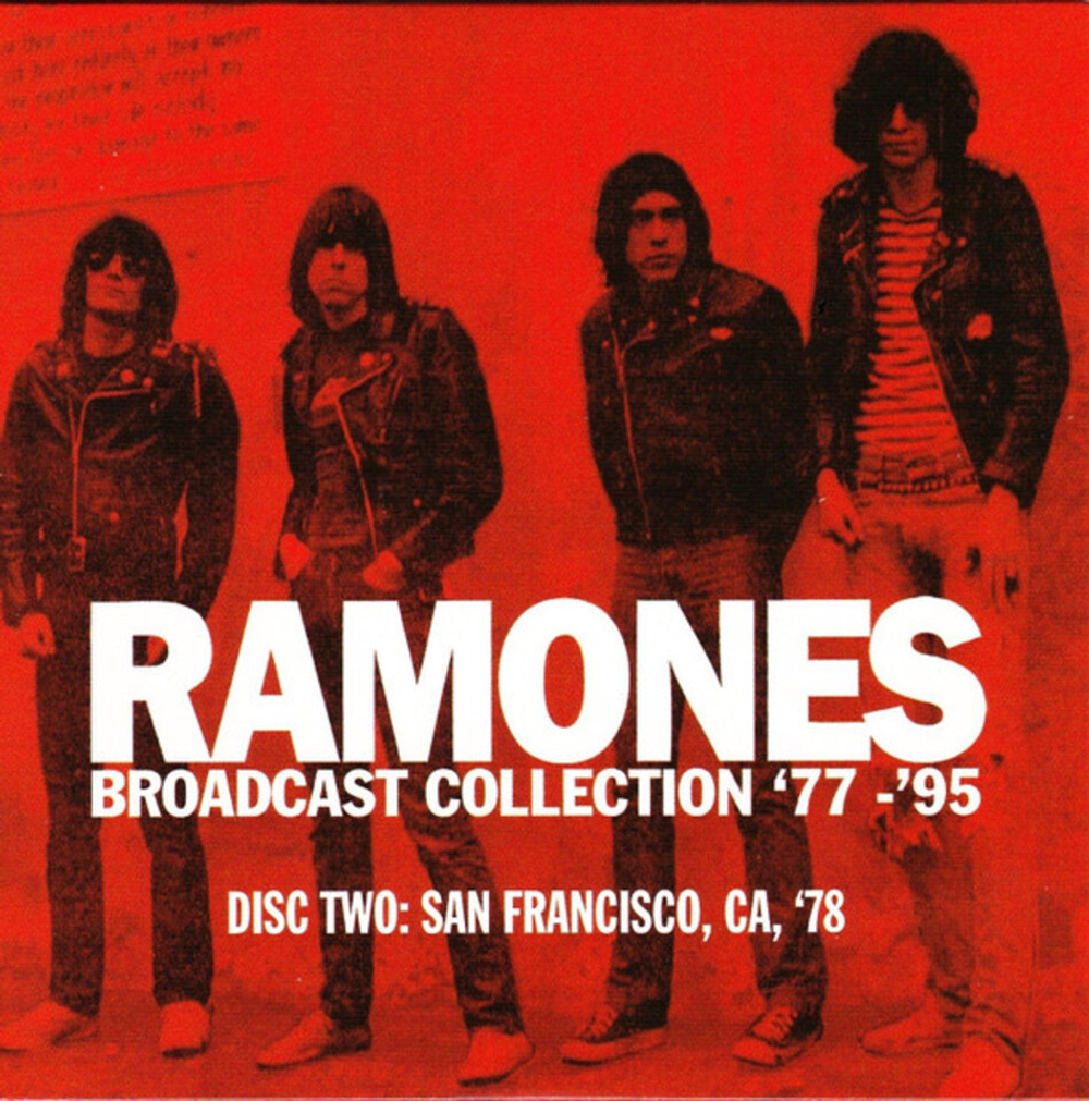 Ramones / Broadcast Collection '77-'95 (9CD)