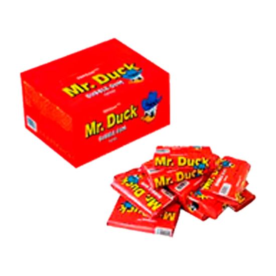 Жевательная резинка Mr. Duck с ароматом клубники 3,5 гр