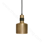 Pendant design lamp  Riddle by Bert Frank (Black)