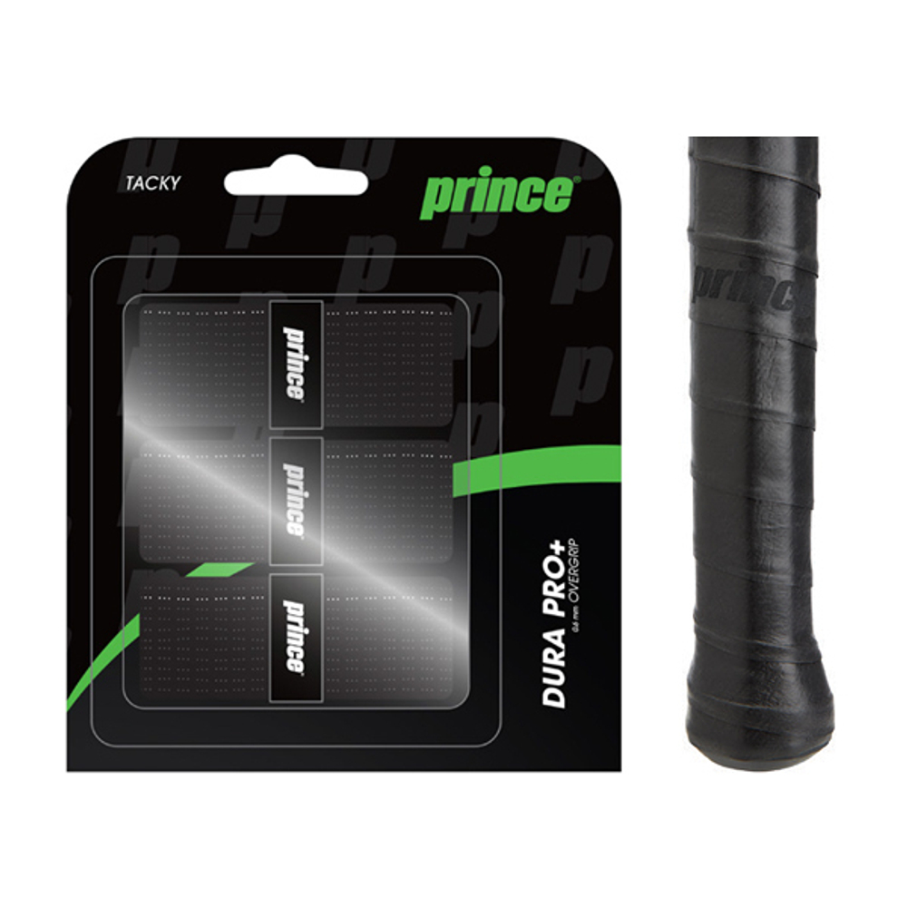 Намотка Prince Dura pro+ черный, 3шт/уп