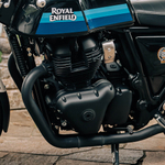 Royal Enfield Continental GT 650 Slipstream Blue (Black Alloy)