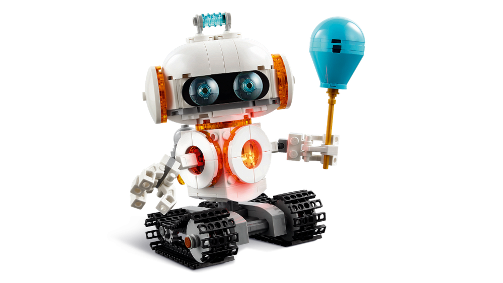 Конструктор Лего Креатор Космический робот 3в1 | LEGO Creator Space Robot 3in1 31164, 281 деталь (8+)