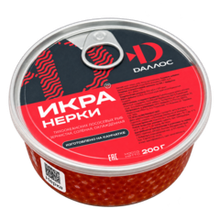 Икра красная нерки, 200г