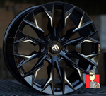 Комплект дисков Fuel Flame 22x10 et18 6x139.7