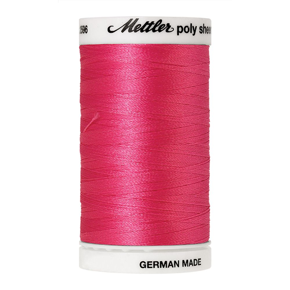 Нить вышивальная Mettler Poly Sheen #40 (800 м), 5 кат. | цв. 2220 Нить вышивальная Mettler Poly Sheen #40 (800 м), 5 кат. | цв. 2220