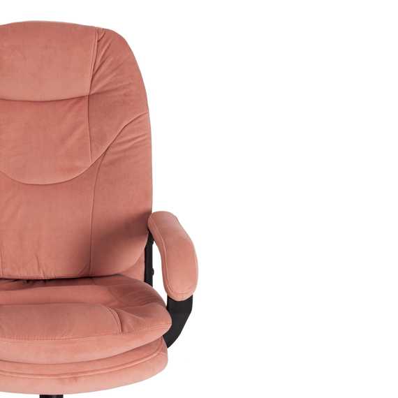 Кресло Комфорт Лт/Comfort Lt (22) флок , розовый, 137