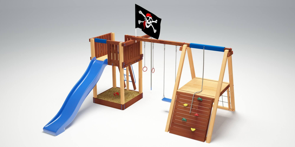 Детская игровая площадка Савушка - 3