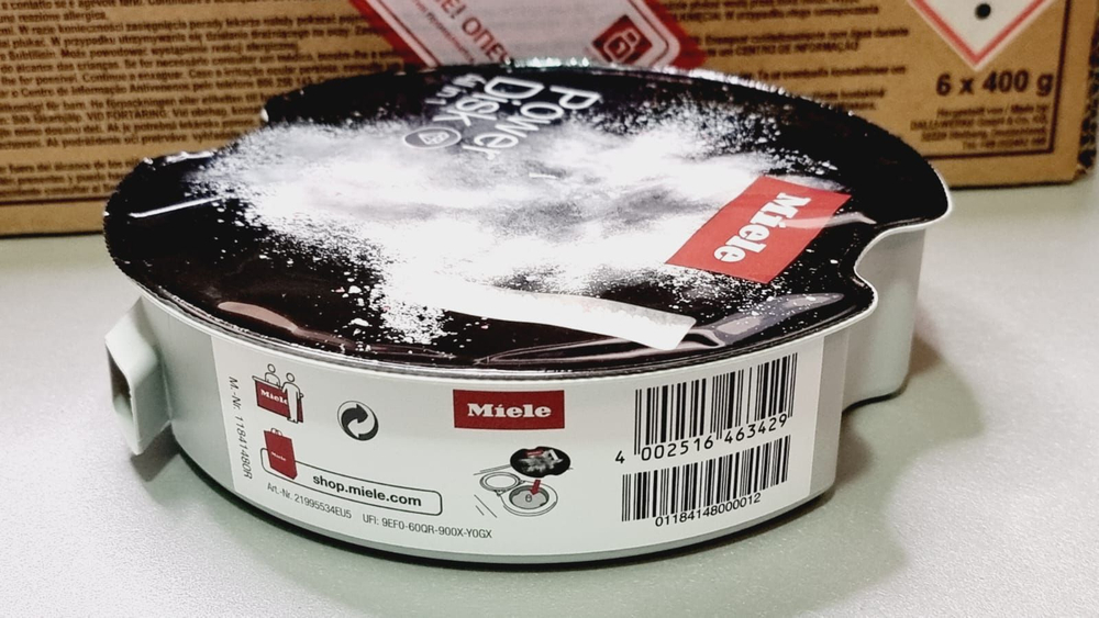 Диск-дозатор Порошок для посудомоечной машины1 шт. Miele PowerDisk All-in-1 (Нидерланды)