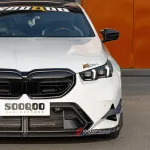 Губа переднего бампера для BMW M5 G90 G99 2025+ БМВ