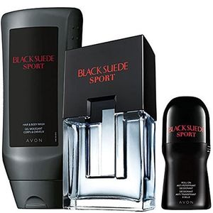 Avon Black Suede Sport