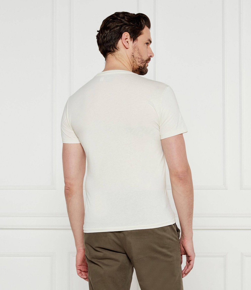 Футболка POLO RALPH LAUREN - экрю(710671438)