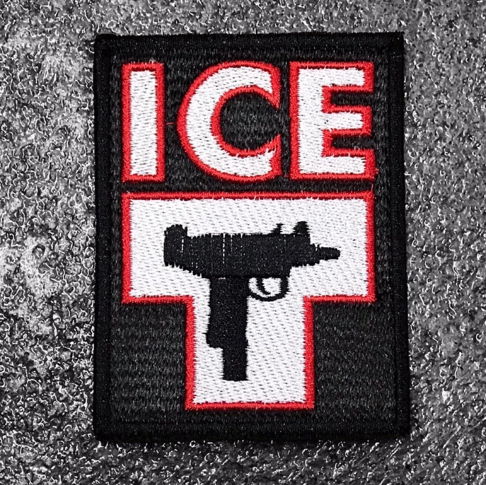 Нашивка Ice T