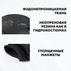 Чехлы муфты ветрозащитные варежки для электровелосипеда, мопеда, мотоцикла, колхозника