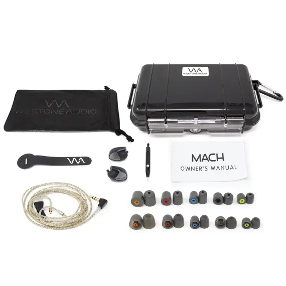 Westone Mach 80 Dark Gray