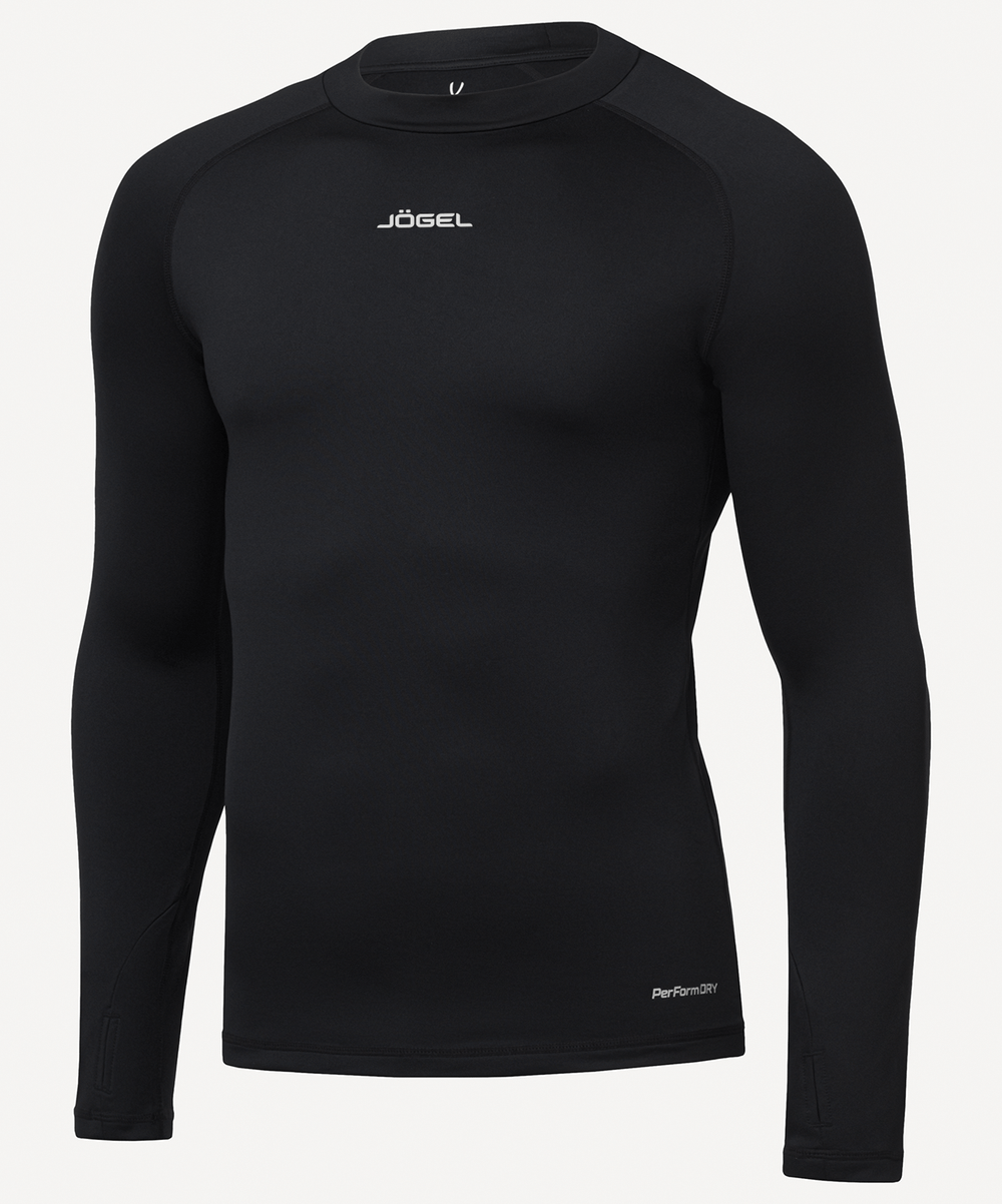 Джемпер компрессионный утепленный CAMP PerFormDRY Baselayer Top Warm, черный