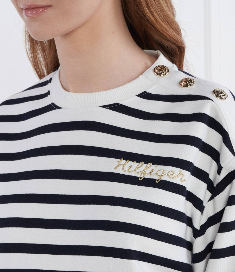 Худи GOLD BUTTON Tommy Hilfiger - белый(WW0WW41235)