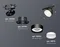 Трековый светильник Track System XT8102001 Ambrella