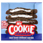 My Cookie Dealer Protein, протеиновое печенье, самое любимое кексы детства, 12 шт. по 108 г (3,8 унции)