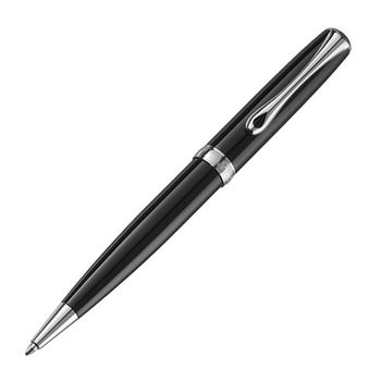 Шариковая ручка Diplomat Excellence A2 черная со стержнем easyFlow (D40202040)