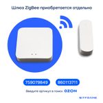 Датчик вибрации и падения ZigBee 3.0, умный дом, датчик открытия двери