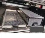 Системы выдвижных ящиков для кухни в Toyota Hilux от Forza Performance Тойота