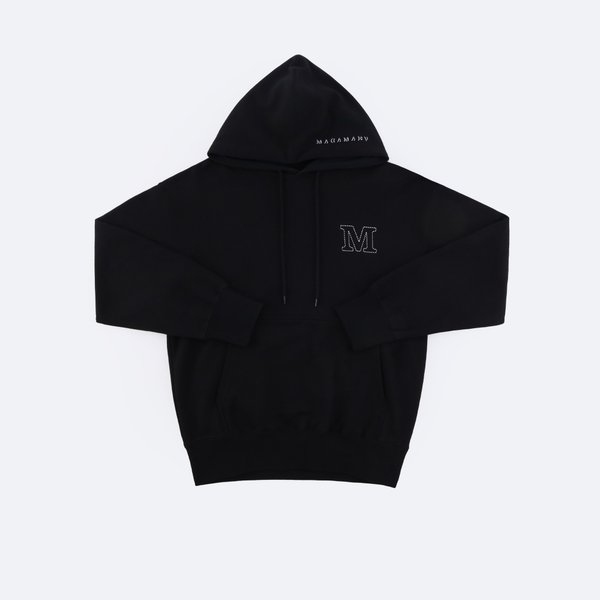 Худи Magamaev M hoodie (black) артикул: - купить в магазине Дайс