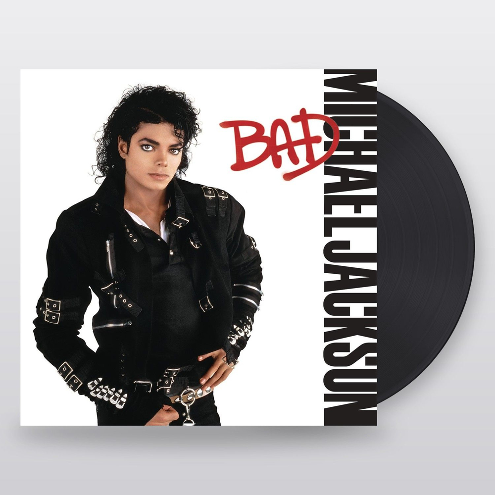 Michael Jackson — Bad (LP)