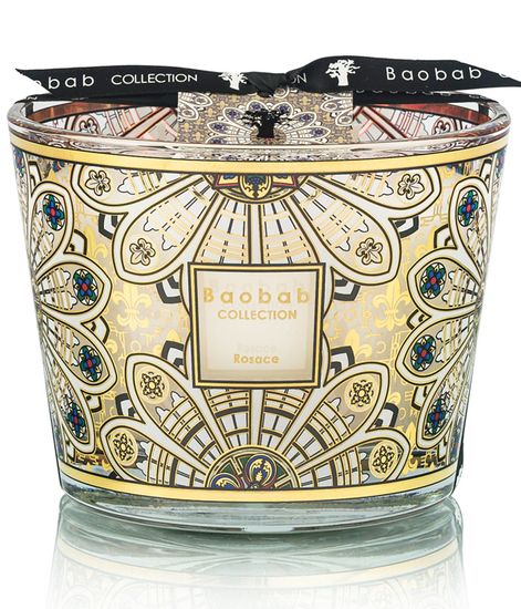 Rosace, свеча MAX 10 Rosace collection, Baobab Collection