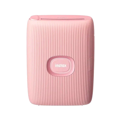 Фотопринтер Fujifilm Instax Mini Link 2, Soft Pink (Розовый)