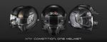 Композитный шлем STILO ST5FN Composite silver grey