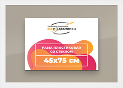 Рамка 45x75 для постера и фотографий