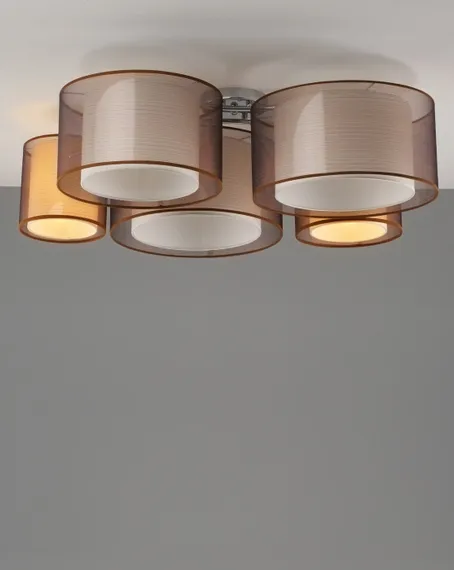 Потолочная люстра Room V10624-5C Moderli