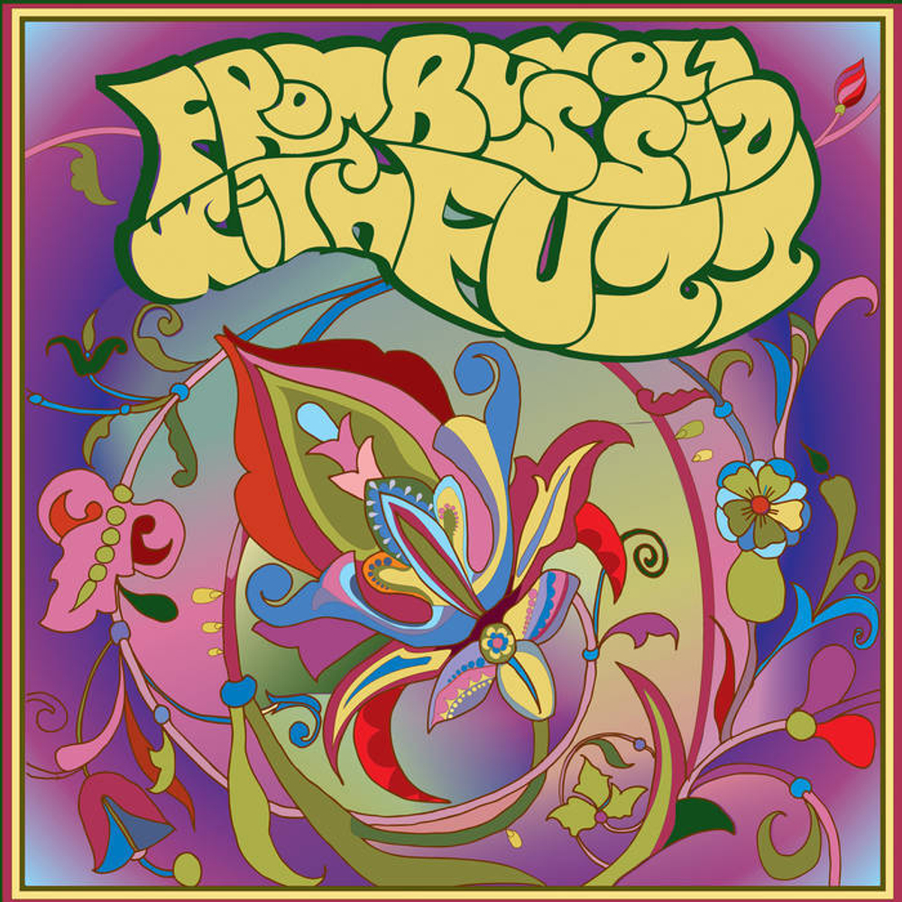 V/A - From Russia With Fuzz - Сoloured LP