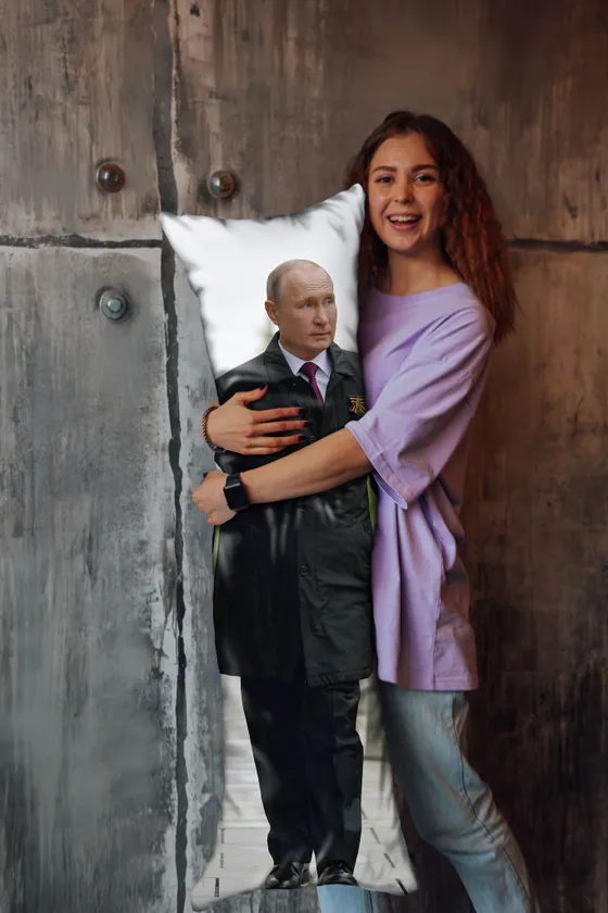 Дакимакура Владимир Путин №2