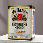 Подарочный мужской набор «На удачу»: гель для душа и ремень