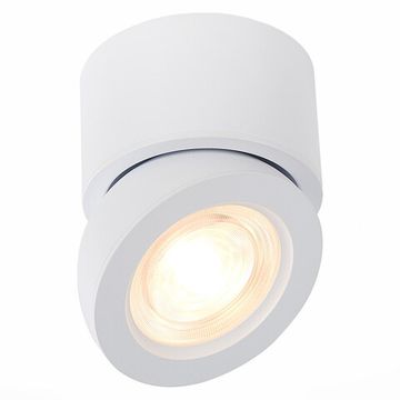 Накладной светодиодный светильник LED 10W 3000K ST654.532.10 белый ST-Luce
