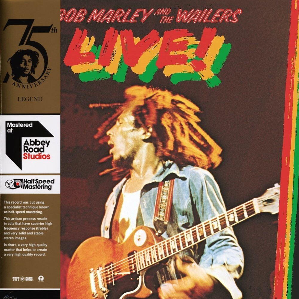 Bob Marley & The Wailers – Live! (Half Speed Mastering)