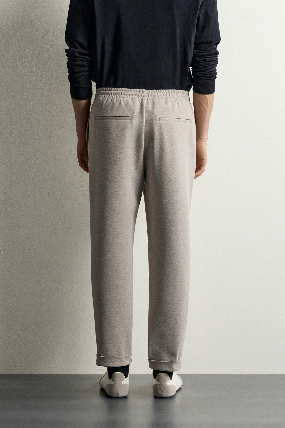 БРЮКИ REGULAR FIT EASY CARE — ZARA