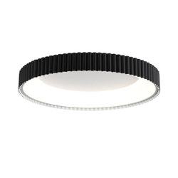 7764/56L AVRA LED SN 576 Светильник металл/белый/черный LED 56Вт 3000/4000/6000K D500 IP43 ССТ SHARMEL