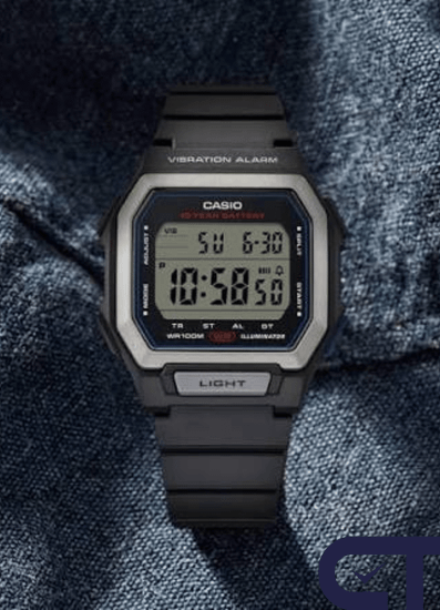 Casio W-738H-1A — унисекс наручные часы