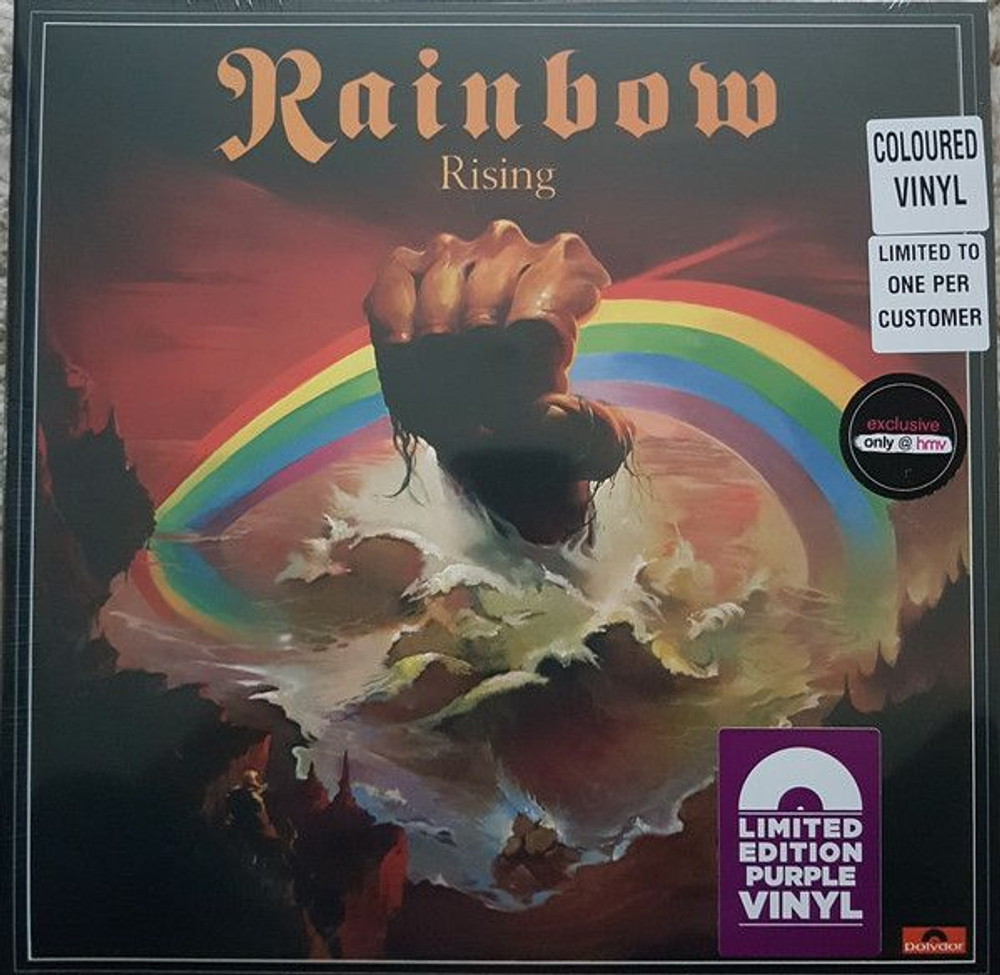 Rainbow — Rainbow Rising (LP)