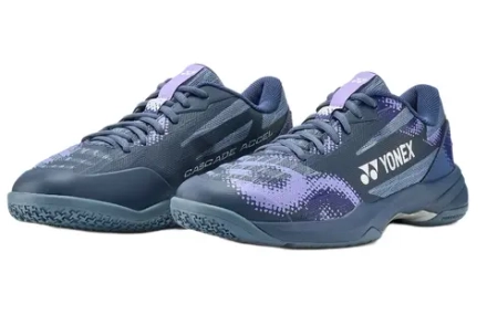 Мужские кроссовки для сквоша/бадминтона Yonex Power Cushion Cascade Accel Wide - purple