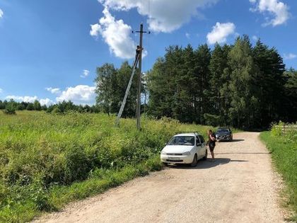 Начался монтаж оптоволоконной линии к «Усадьбе Романово»