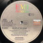 David Bowie - Never Let Me Down ( Europe 1987г.)
