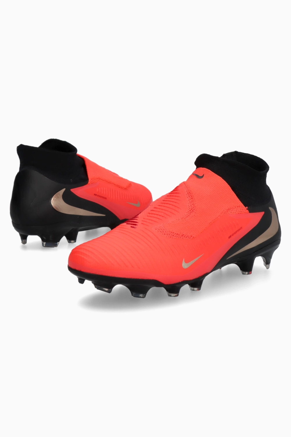 Бутсы Nike Phantom 6 High Pro FG - красный