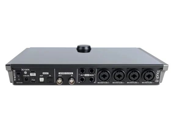 iCON Touch 8 Black