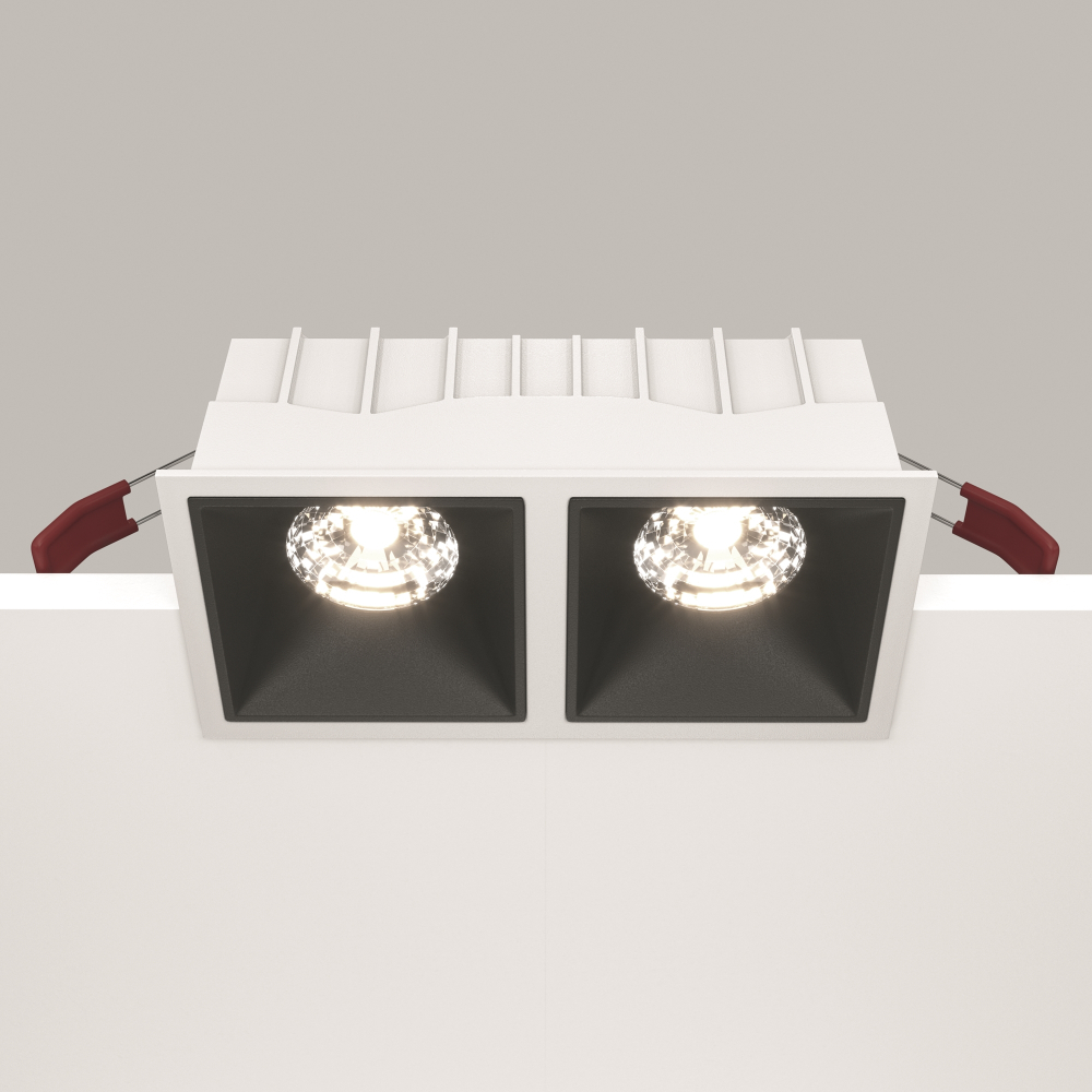 Встраиваемый светильник Technical DL043-02-15W4K-D-SQ-WB
