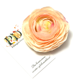 Брошь-заколка Pankigno Design Ранункулюс Spring
