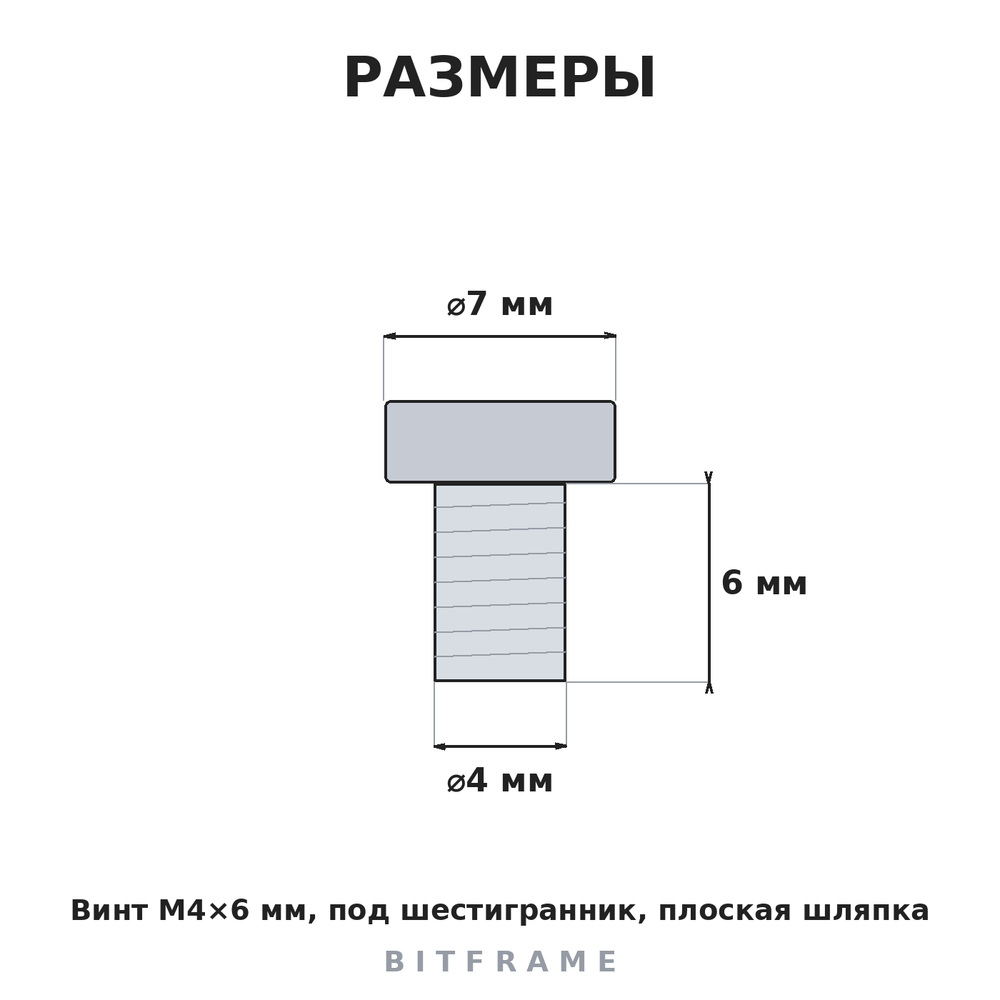РАЗМЕРЫ — габариты