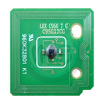 Чип ELP для картриджа Lexmark C950X2CG, C950/X950/X952/X954 Cyan, (22K)